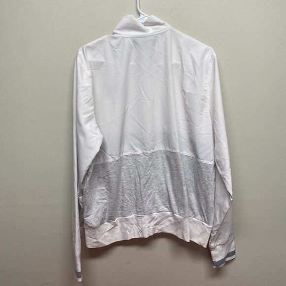 UC Berkeley Cal Bears Womens Size XL Under Armour Quarter Zip Jacket White 60 - Picture 2 of 11